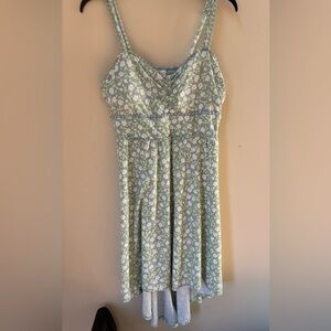 Floral Green Sundress